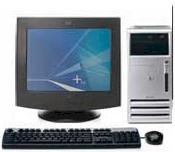 Máy tính Desktop HP Compaq DX7200 (Intel Dual Core D925 3.0GHz,4MB Cache, 512 MB DDR2, 80GB HDD, HP 15" CRT) Windows XP Home