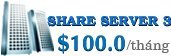 Share Server 3 100.0$