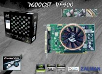 Inno3D Geforce 7600GST VF900 I-Chill Zalman (Geforce 7600GST, 128MB, 128-bit, GDDR3,PCI-Expressx16)  