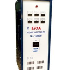 Ổn áp Lioa 15KVA-90v~240v Kiểu có bảo vệ quá áp