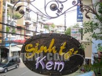 Sinh tố kem 