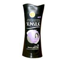 Sunsilk dầu gội đen óng nổi bật 200ml