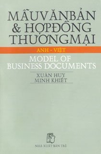 Mẫu văn bản & hợp đồng thương mại Anh - Việt