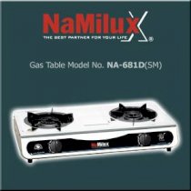 Bếp gas NaMilux NA-681D(SM)