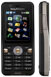 Sony Ericsson K530i Thunder Black