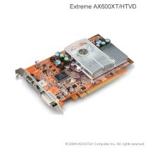 ASUS Extreme AX600XT/HTVD/128M (ATI Radeon X600XT, 128MB, GDDR, 128-bit, PCI Express x16) 