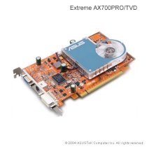 ASUS Extreme AX700PRO/TVD/256M (ATI Radeon X700PRO, 256MB, GDDR3, 128-bit, PCI Express x16)