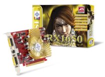 MSI RX1650PRO-T2D256E (ATI Radeon X1650, 256MB, 128-bit, GDDR2, PCI Expressx16)