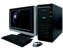 Máy tính Desktop  VTB 2802A Intel 945GZ Intel Pentium D 2.8GHz HDD 80GB 2Mb Cache SATA DDR2 512Mb