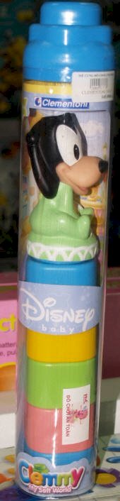 Clementoni - Disney Baby Start Tube 