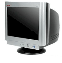 Compaq 7550 Flat black 17inch