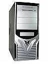 Máy tính Desktop CPN VALUE 703 (Intel Celeron D 336(2.8 GHz, 256KB cache, Bus 533 MHz), DDRAM II 512MB Bus 667MHz, HDD 80 GB SATA) không kèm màn hình