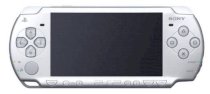 Sony PlayStation Portable (PSP) 2000 IS (Ice Silver)