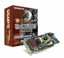 Gigabyte GV NX86S256H-B (NVIDIA GeForce 8600 GTS, 256MB, GDDR3, 128-bit, PCI Express x16)