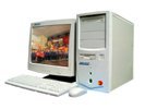Máy tính Desktop ELEAD Model M626 (Intel Pentium IV 2.26GHz, RAM 128MB DDRam, HDD 40GB, Monitor 15" Elead)