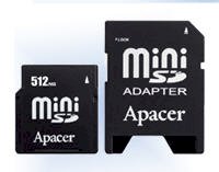 Apacer Mini SD 120X 1Gb