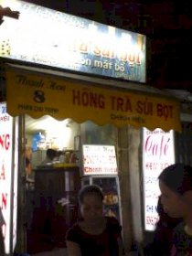 Hồng Trà Sủi Bọt Thanh Hoa