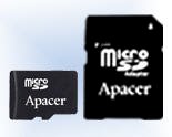 Apacer Micro SD 120X 512MB