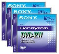 Sony DVD 8cm DVD-RW