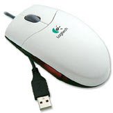 LOGITECH VALUE OPTICAL MOUSE- APOLO