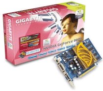 GIGABYTE GV-NX66256DP (NVIDIA GeForce 6600, 256MB, 128-bit, GDDR, PCI Express x16)