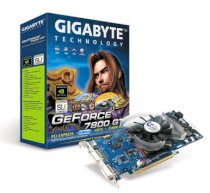 GIGABYTE GV-NX78T256D-ZK (NVIDIA GeForce 7800GT, 256MB, 256-bit, GDDR3, PCI Express x16)