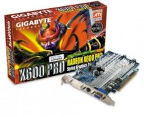 GIGABYTE GV-RX60P256DP (ATI Radeon X600PRO, 256MB, 128-bit, GDDR2, PCI Express x16)