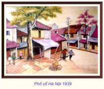 Phố cổ Hà Nội 1939