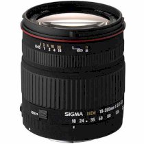 Lens Sigma 18-200 F3.5-6.3 DC