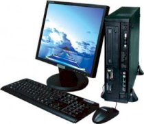Máy tính Desktop Elead E815 (Intel Core 2 Duo E4300(1.8Ghz, Cache 2MB, Bus 800MHz), 1GB DDR2 667Mhz, 160GB SATA, 17" Elead LCD) PC Dos