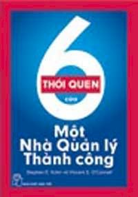 6 thói quen của một nhà quản lý thành công