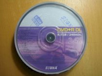 Sigma DVD+R DL (DUAL LAYER)