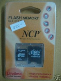 NCP MiniSD 512MB