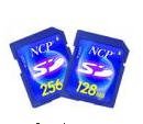 NCP SD 256MB