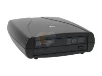 HP dvd1040e 20x Super Multi DVD Writer, external