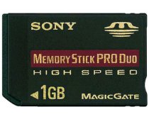 Sony MS Pro Duo 1GB