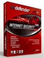 BitDefender Internet Security 2008 Retail (1PC/1Y)