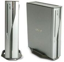 Máy tính Desktop Acer Aspire L320(019), Intel Core 2 Duo E4400 (2x2.0GHz, 2MB L2 Caches), 1GB DDR2, 250GB SATA HDD, Linux