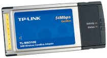 TPlink Wireless Cardbus Adapter TL-WN310G