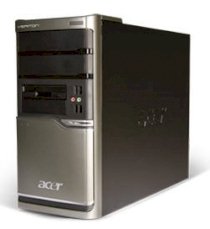 Máy tính Desktop Acer Veriton M460 (216M116B), Intel Pentium D 925(3.0GHz, 4MB L2 Cache, 800MHz FSB), 512MB DDR2 667MHz, 80GB SATA HDD, Linux