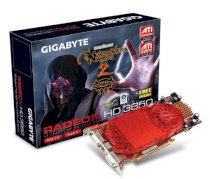 GIGABYTE GV-RX385256H-B (ATI Radeon HD 3850, 256MB, GDDR3, 256-bit, PCI Express 2.0 x16) 