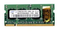 Samsung - DDRam2 - 512MB - Bus 667MHz - PC 5300 For Notebook