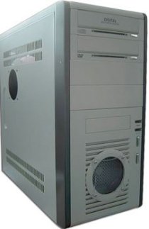 ATX Midle Tower Case - PC 04