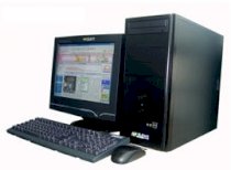 Máy tính Desktop FPT ELEAD M645(i42343-E2160) (Intel Pentium Dual Core E2160(1.8Ghz, 1MB L2 cache, 800MHz FSB), 1GB DDR2 667Mhz, 160GB SATA,17"CRT Flat Elead) PC Dos