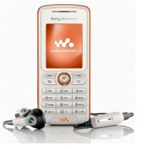 Sony Ericsson W200i white 