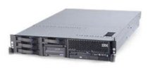 IBM xSeries 346(8840-15A), Intel Xeon (3.0GHz, 2MB L2 cache, 800MHz FSB), 512MB DDR2 400MHz, 73.4GB SCSI HDD(IBM E54 15Inch)