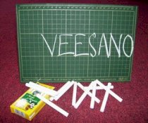 Bảng viết chữ đẹp Veesano