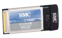 SMC SMCWCBT-G 108Mbps Wireless PCMCIA