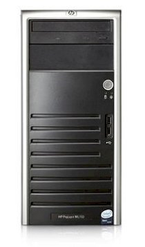 HP Proliant ML110 G4 (440288-371), Intel Dual Core D915 (3.0Ghz, 4MB cache), 512MB DDRam2, 320GB Sata