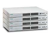 MICORONET SP1679 24 Port 10/100 Mbps Manageable Stackable Switch, w/2 Slots for Optional Fiber or Copper Gigabit Module